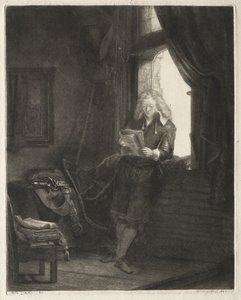 Jan sex av Rembrandt van Rijn