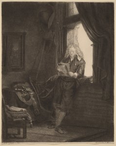 Jan Six av Rembrandt van Rijn