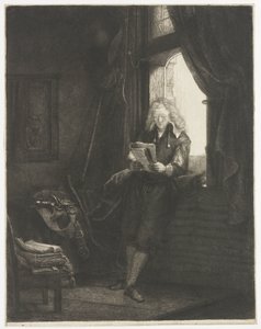Jan Six av Rembrandt van Rijn