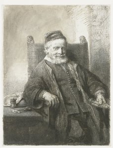 Johannes Lutma av Rembrandt van Rijn