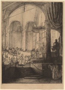 Medea, eller Jasons och Creusas äktenskap av Rembrandt van Rijn
