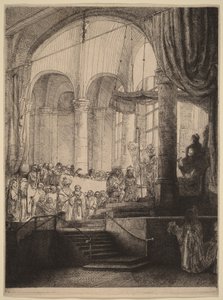 Medea, eller Jasons och Kreusas bröllop av Rembrandt van Rijn