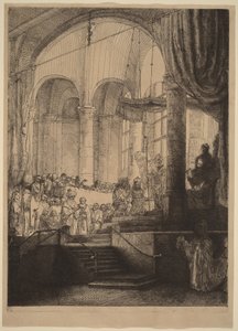 Medea, eller Jasons och Kreusas bröllop av Rembrandt van Rijn