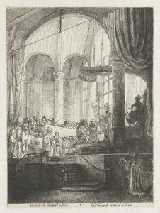 Medea: eller Jasons och Creusas äktenskap av Rembrandt van Rijn