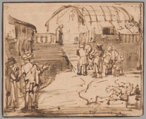 Noaks ark av Rembrandt van Rijn