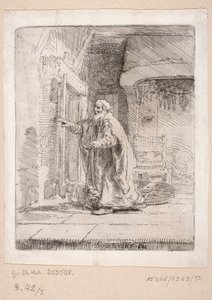 Den blinde Tobias av Rembrandt van Rijn