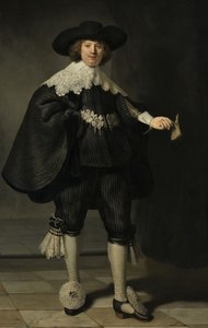 Porträtt av Mårten Soolmans, 1634