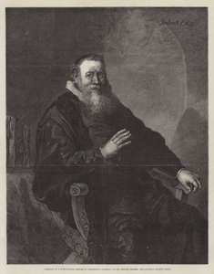 Porträtt av en borgare av Rembrandt van Rijn
