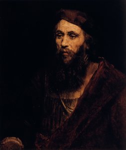 Porträtt av en man, 1661 av Rembrandt van Rijn