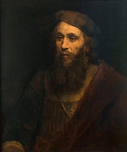 Porträtt av en man, 1661. av Rembrandt van Rijn