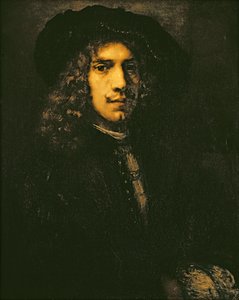 Porträtt av en ung man, 1658