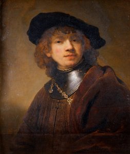 Porträtt av en ung man, ca 1639 av Rembrandt van Rijn
