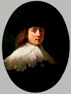 Porträtt av Maerten Soolmans (1613–1641) av Rembrandt van Rijn