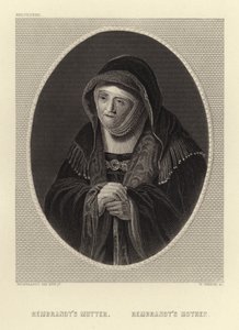 Rembrandts mor av Rembrandt van Rijn
