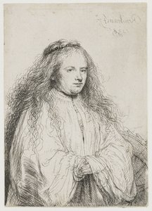 Saskia som den heliga Katarina av Alexandria St Catherine (