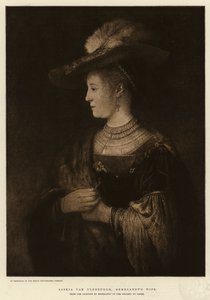 Saskia van Ulenburgh, Rembrandts hustru