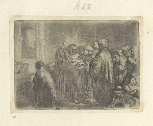 Schatpenning Samling av åttiofem originaltryck (serietitel) av Rembrandt van Rijn