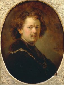 Självporträtt av Rembrandt van Rijn