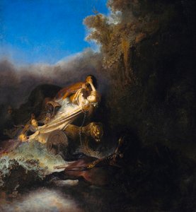 The Abduction of Proserpina, c.1631 (olja på duk) av Rembrandt van Rijn