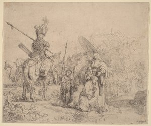 Eunuckens dop av Rembrandt van Rijn