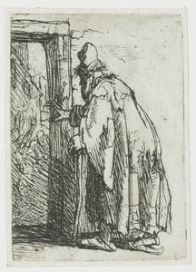 Tobits blindhet av Rembrandt van Rijn