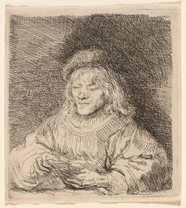 Kortspelaren av Rembrandt van Rijn