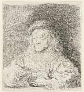 Kortspelaren av Rembrandt van Rijn