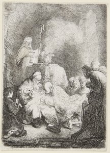 Omskärelsen av Rembrandt van Rijn