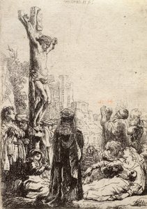 Korsfästelsen av Rembrandt van Rijn