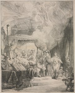 Jungfruns död av Rembrandt van Rijn