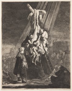 Nedstigningen från korset av Rembrandt van Rijn