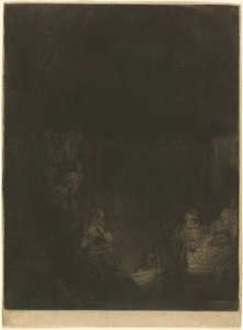 Gravläggningen av Rembrandt van Rijn