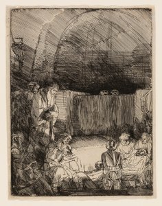 Gravläggningen av Rembrandt van Rijn