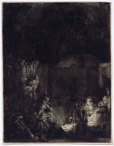 Gravläggningen av Rembrandt van Rijn