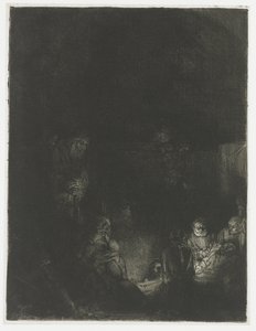 Gravläggningen av Rembrandt van Rijn