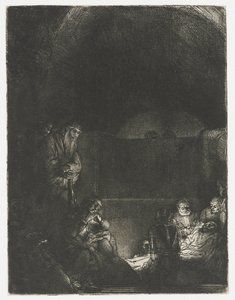 Gravläggningen av Rembrandt van Rijn