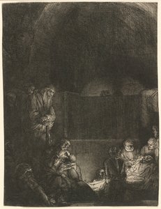 Begravningen av Rembrandt van Rijn