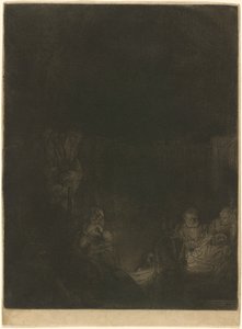 Begravningen av Rembrandt van Rijn