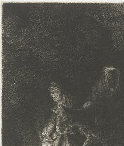 Flygningen till Egypten Flygningen till Egypten: ett nattstycke av Rembrandt van Rijn