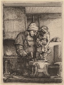 Guldsmeden av Rembrandt van Rijn