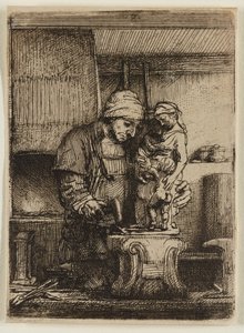Guldsmeden av Rembrandt van Rijn