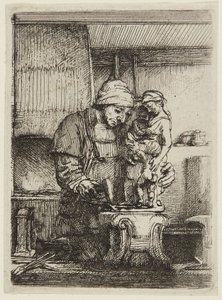 Guldsmeden av Rembrandt van Rijn