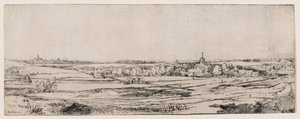 Guldvägarnas fält av Rembrandt van Rijn