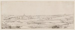 Guldvägarnas fält av Rembrandt van Rijn