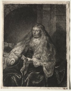 Den stora judiska bruden, 1634. av Rembrandt van Rijn