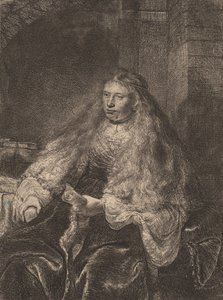 Den stora judiska bruden, 1635. av Rembrandt van Rijn