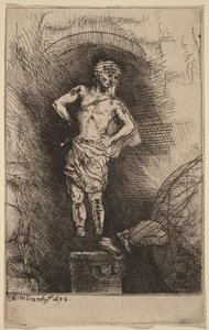 Den syn som Nebukadnessar såg av Rembrandt van Rijn