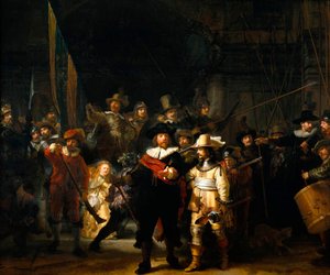 Nattvakten, 1642. av Rembrandt van Rijn