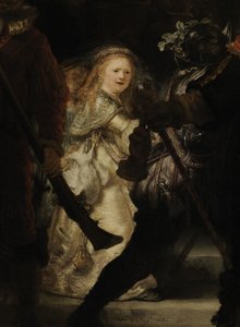 Nattvaktsdetaljen, 1642 av Rembrandt van Rijn