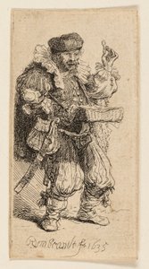 Quacksalveren av Rembrandt van Rijn